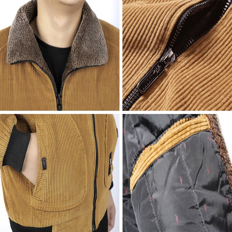 Casual Outwear Thermal Jackets Men Parkas - Image 6