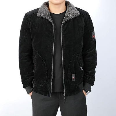 Casual Outwear Thermal Jackets Men Parkas - Image 7