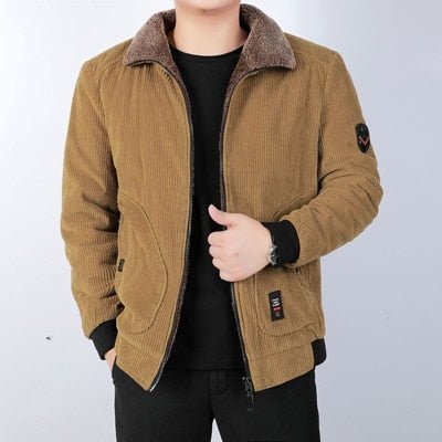 Casual Outwear Thermal Jackets Men Parkas - Image 8