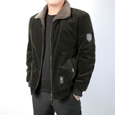 Casual Outwear Thermal Jackets Men Parkas - Image 9
