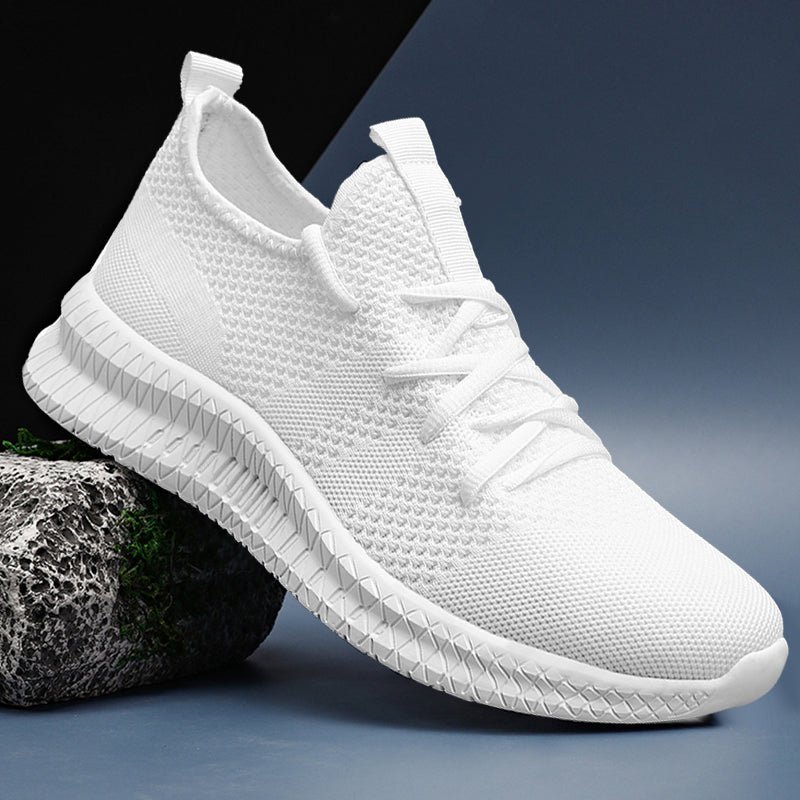 Casual Shoes Light Sneaker Sports Fly Woven Men Shoes