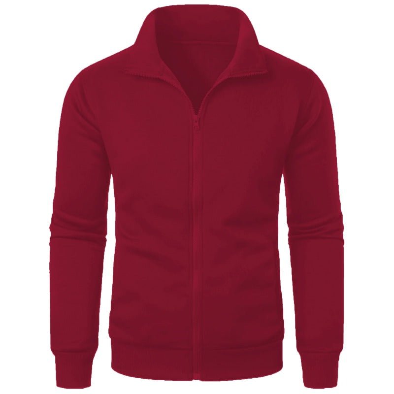 Casual Solid Color Warm Outdoor Zipper Coats - Image 4