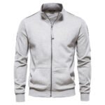 Casual Sport Cardigan Jacket Sweatshirt for Men