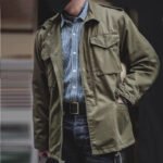 World War II American Retro Windbreaker