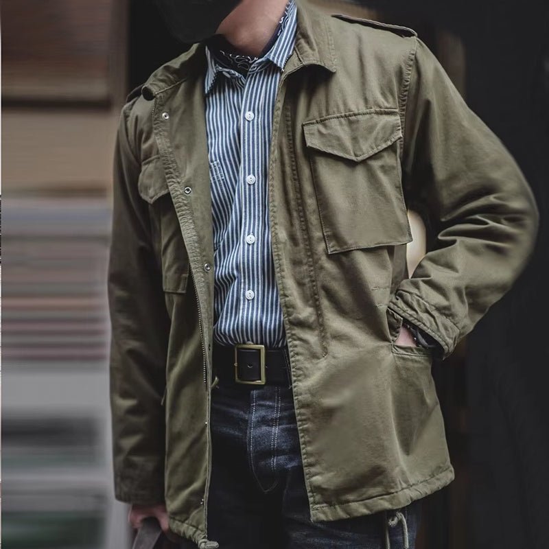 World War II American Retro Windbreaker