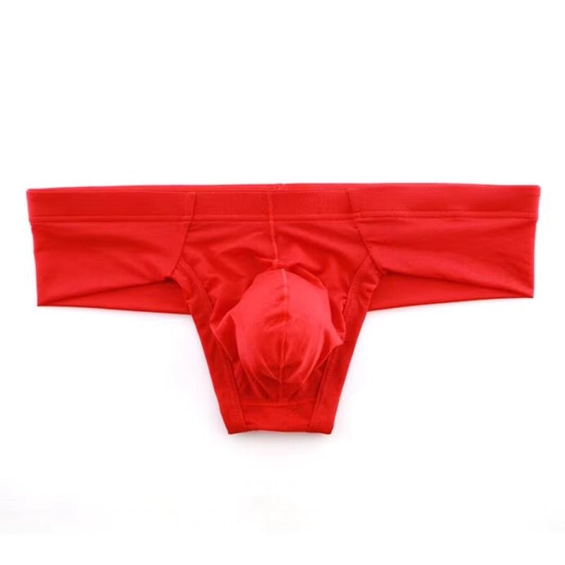 Men Briefs Ice Silk Underwear - Image 4