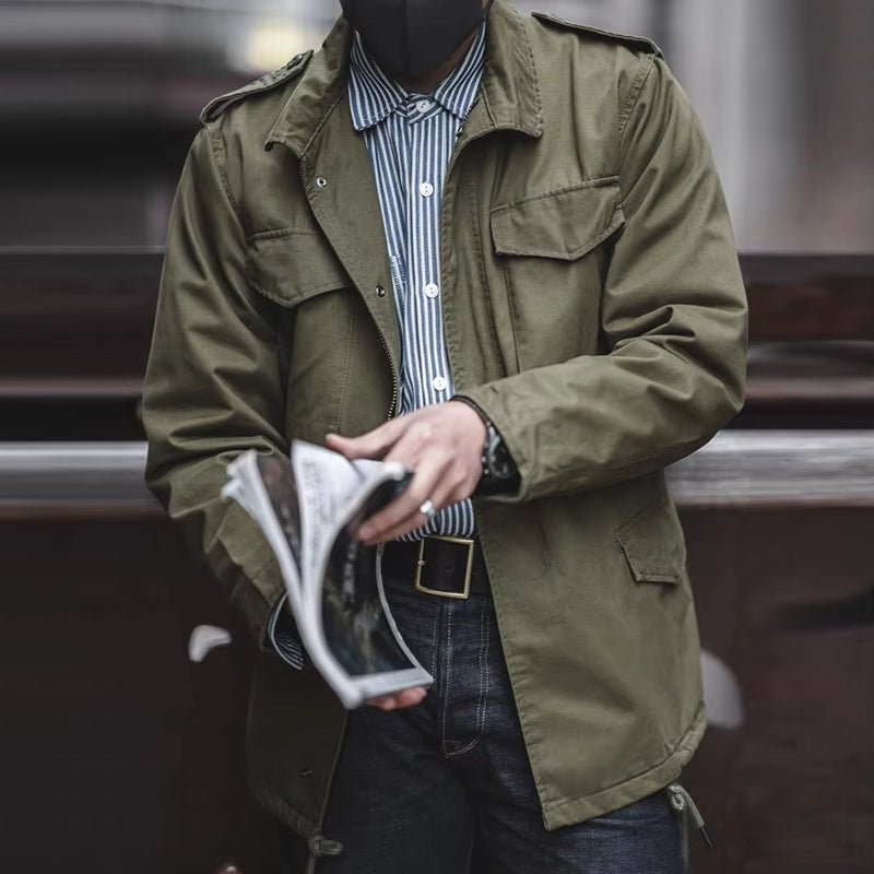 World War II American Retro Windbreaker - Image 2
