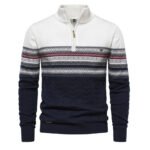 Ethnic Patterns Casual Men Sweater
