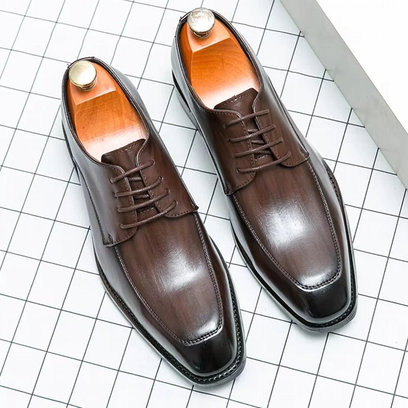 Fashion Formal Office Business Leather Shoes - Image 19