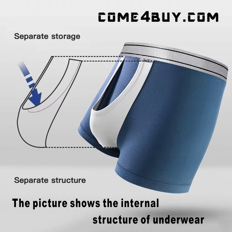 Large Size Breathable Underpants Comfortable Underwear - Image 3