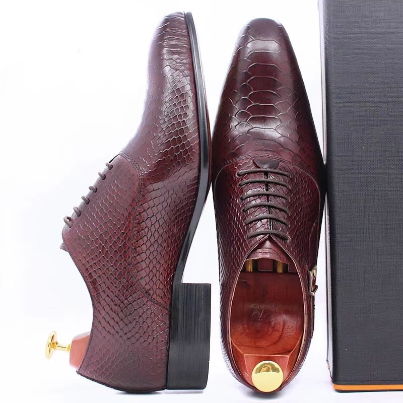 Modern Gentleman Business Shoes - Image 3
