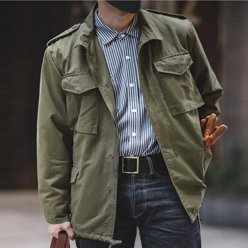World War II American Retro Windbreaker - Image 3