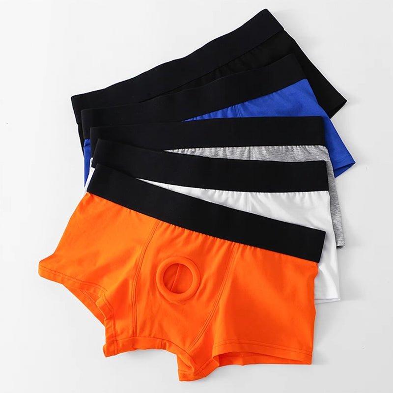 Men's Cotton Boxer Shorts - Image 3