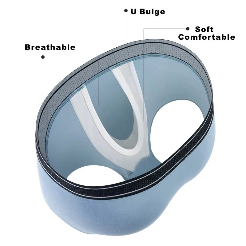 Large Size Breathable Underpants Comfortable Underwear - Image 4