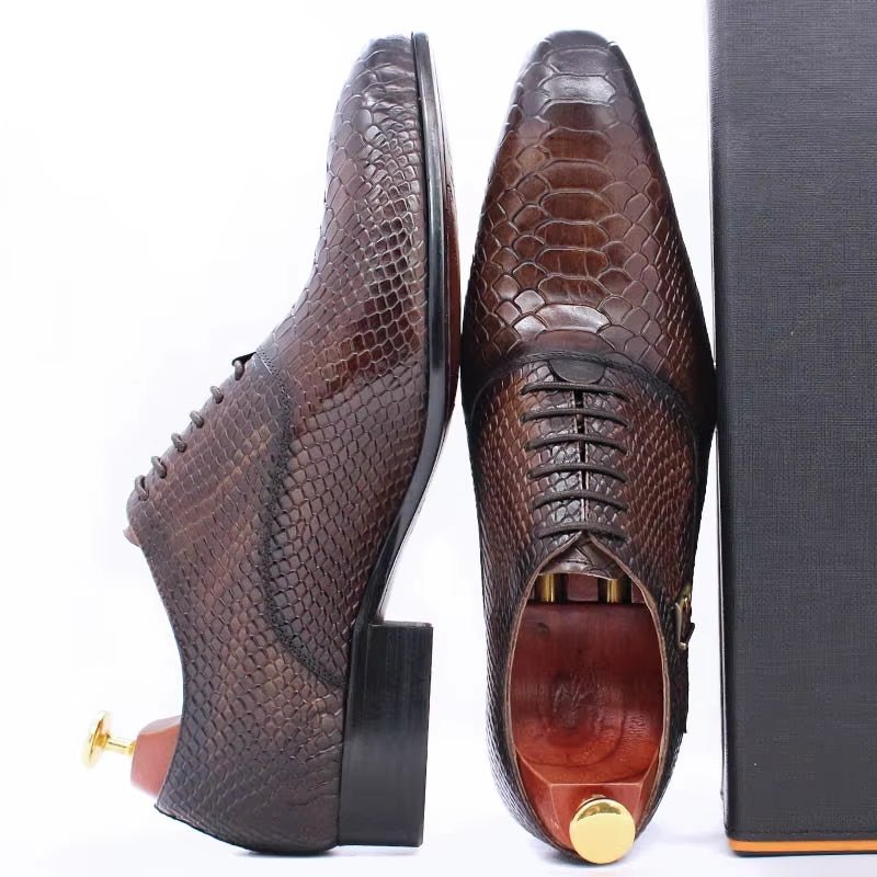 Modern Gentleman Business Shoes - Image 4