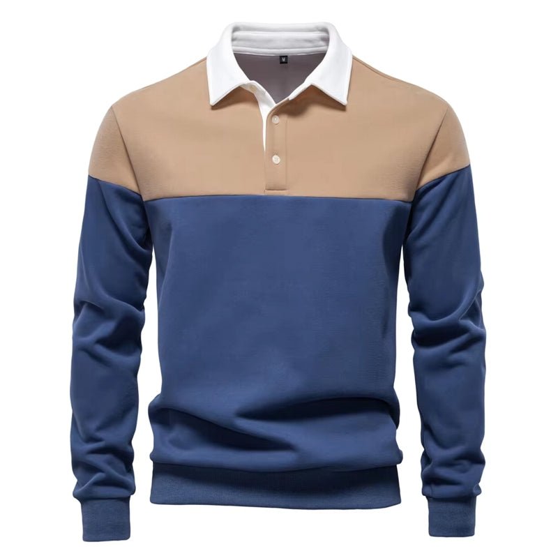 Men Cotton Blend for Business Sweatshirt - Image 2