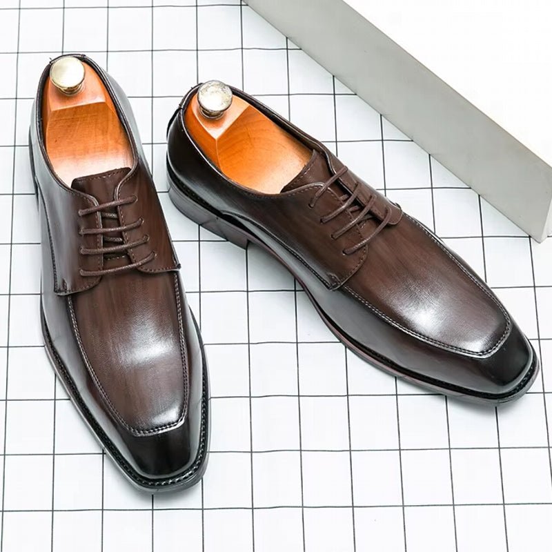 Fashion Formal Office Business Leather Shoes - Image 23