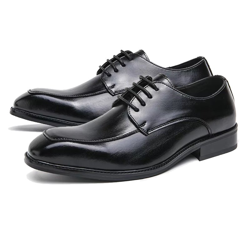 Fashion Formal Office Business Leather Shoes - Image 2