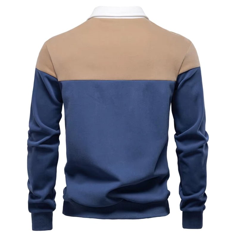 Men Cotton Blend for Business Sweatshirt - Image 3