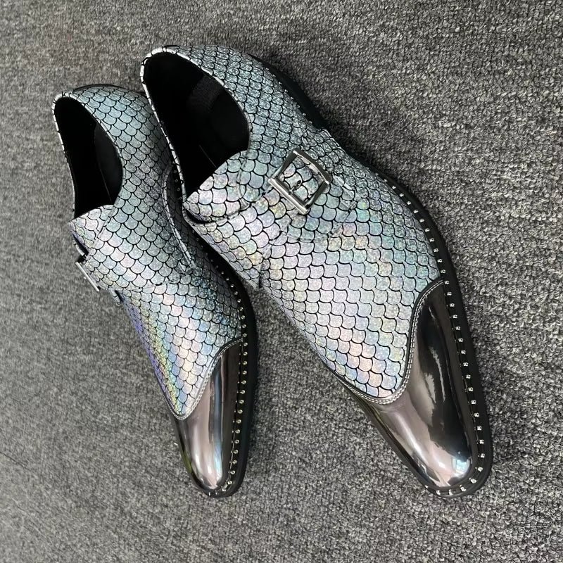 Golden Shoes For Men - Image 6
