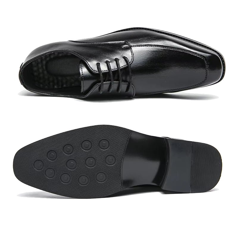 Fashion Formal Office Business Leather Shoes - Image 3