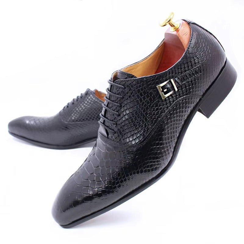 Modern Gentleman Business Shoes - Image 6