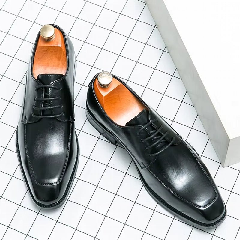 Fashion Formal Office Business Leather Shoes - Image 21