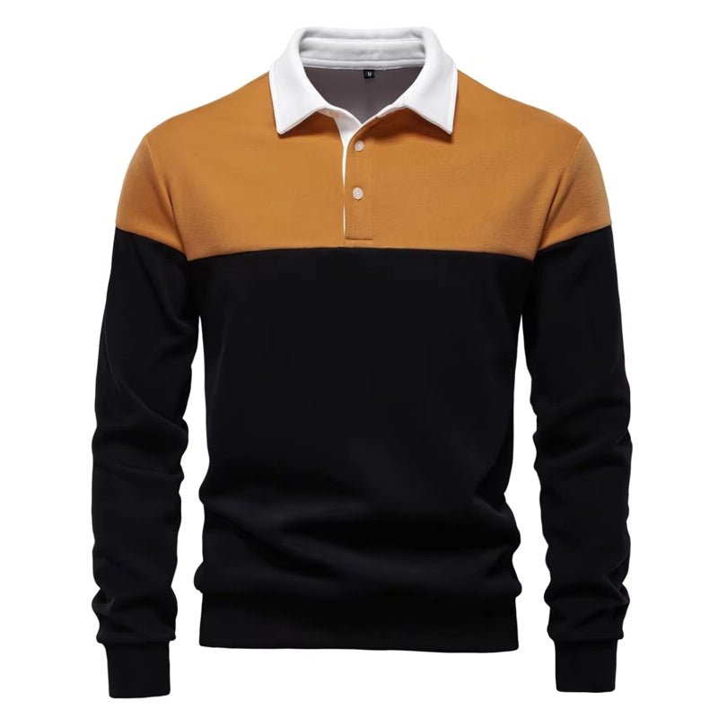 Men Cotton Blend for Business Sweatshirt - Image 4