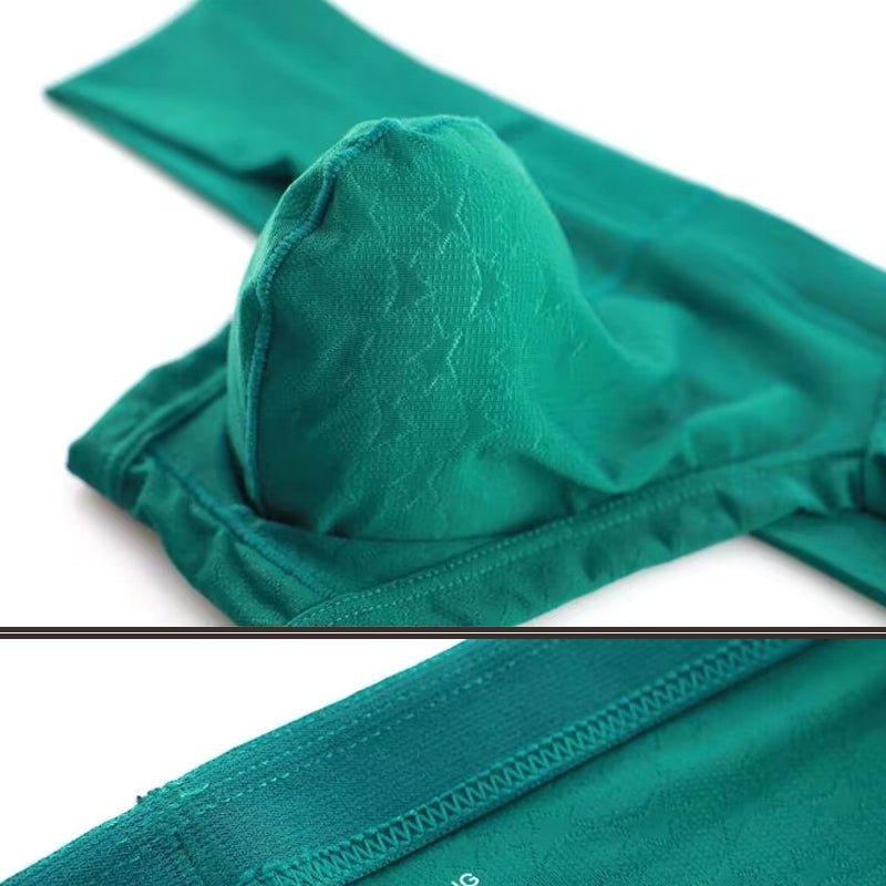 Men Briefs Ice Silk Underwear - Image 9