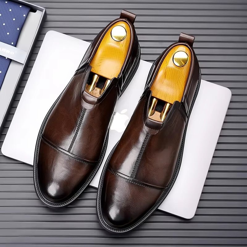 Men Fashion Social Office Shoes - Image 7