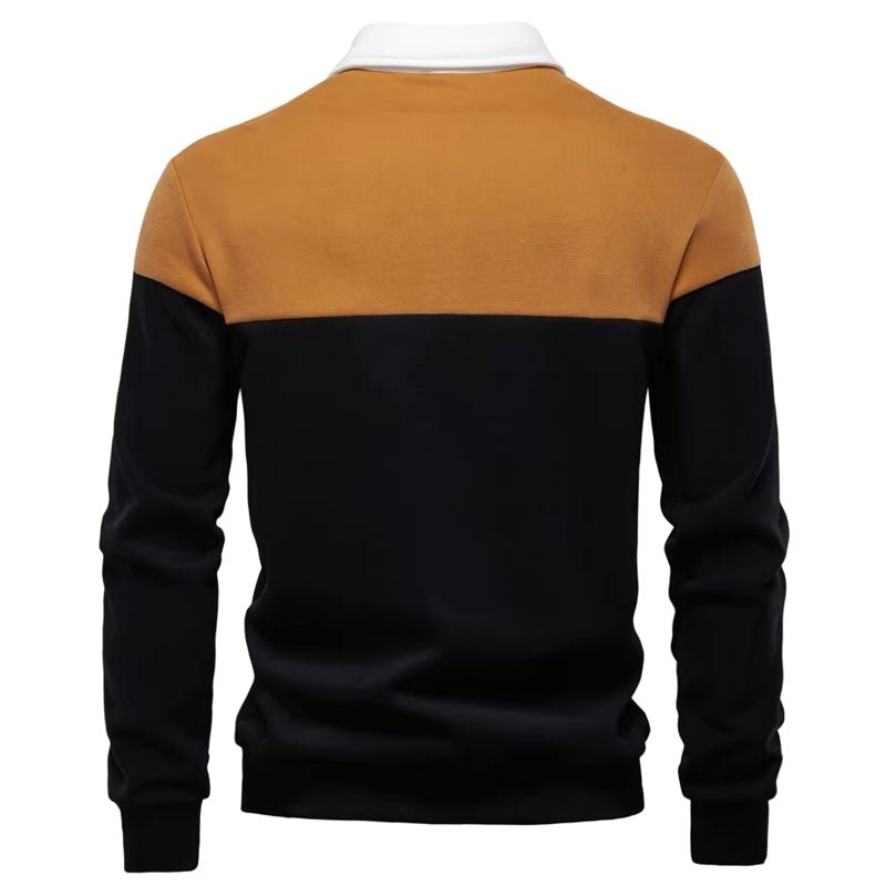 Men Cotton Blend for Business Sweatshirt - Image 5