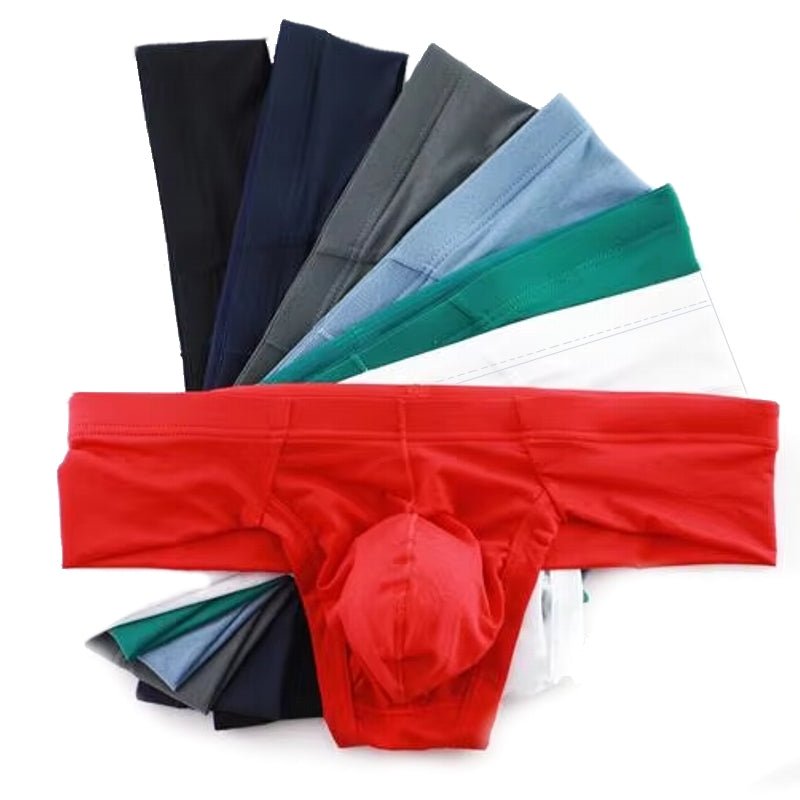 Men Briefs Ice Silk Underwear - Image 3
