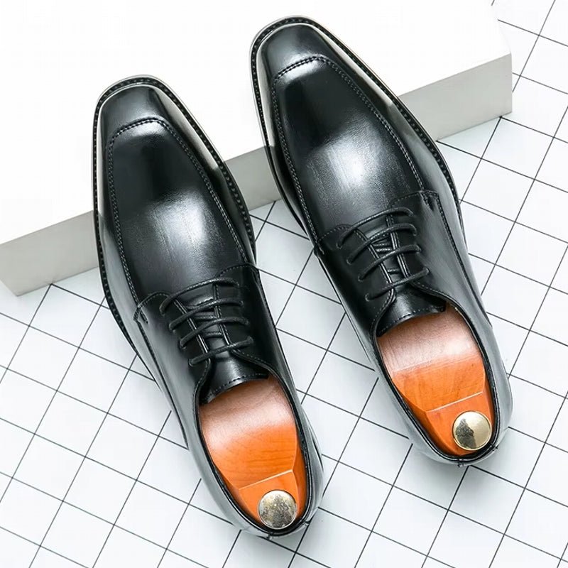 Fashion Formal Office Business Leather Shoes - Image 22