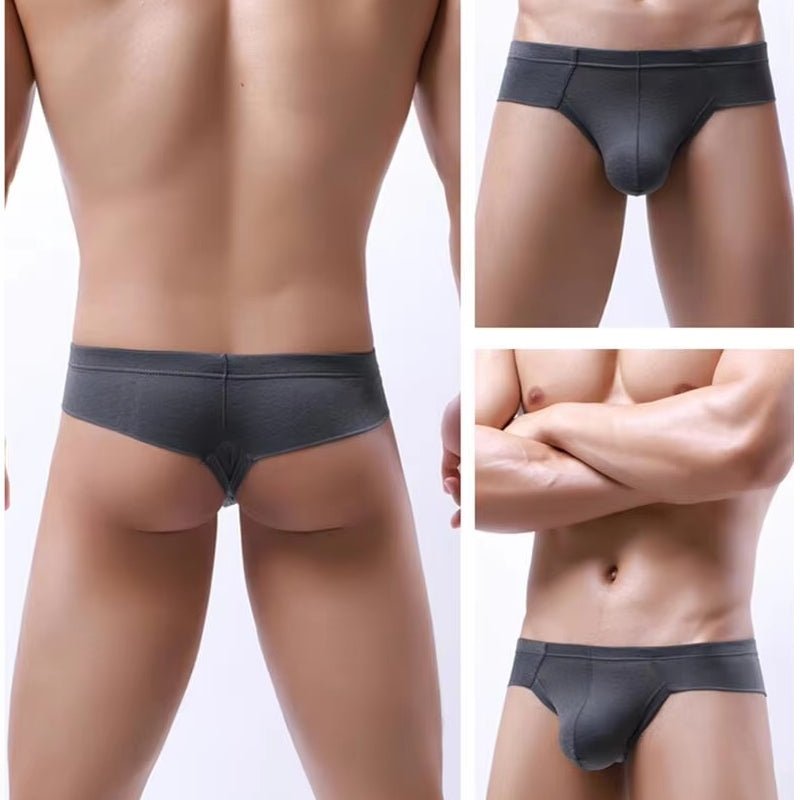 Men Briefs Ice Silk Underwear - Image 12