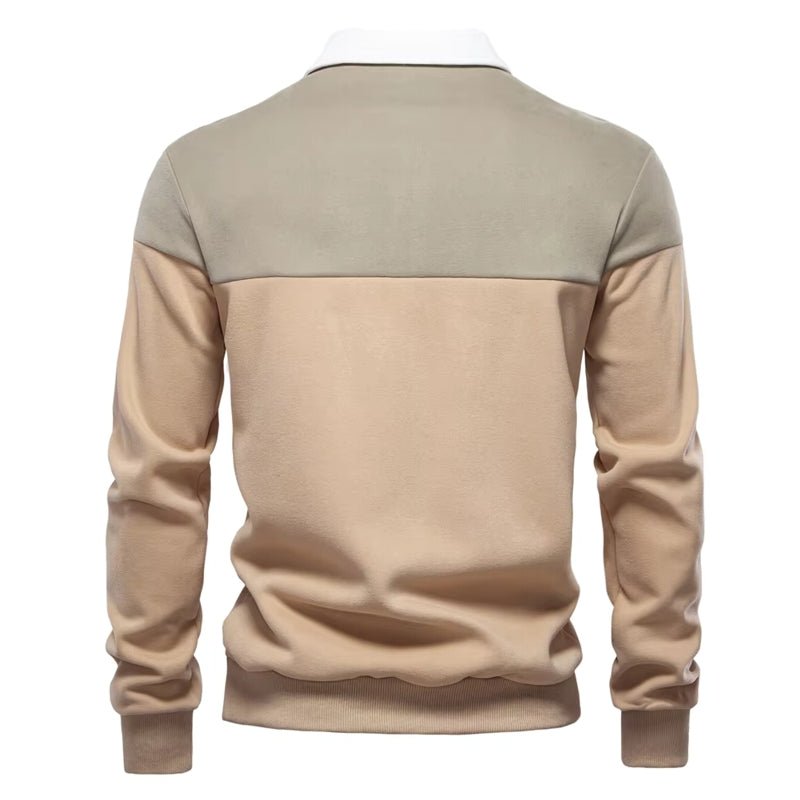 Men Cotton Blend for Business Sweatshirt - Image 7