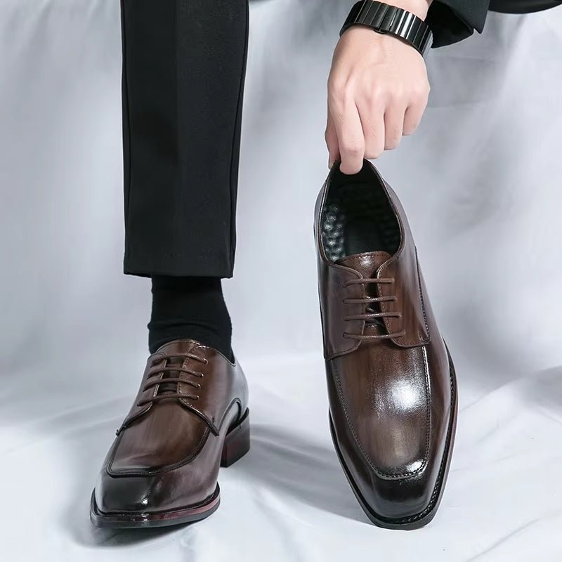 Fashion Formal Office Business Leather Shoes - Image 10
