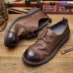Genuine Cow Leather Men Dress Shoes