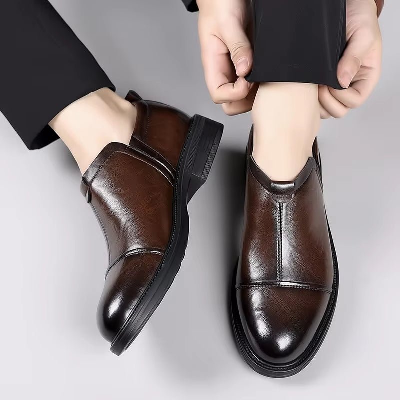 Men Fashion Social Office Shoes - Image 9