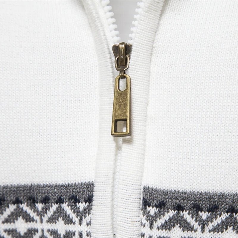 Ethnic Patterns Casual Men Sweater - Image 10