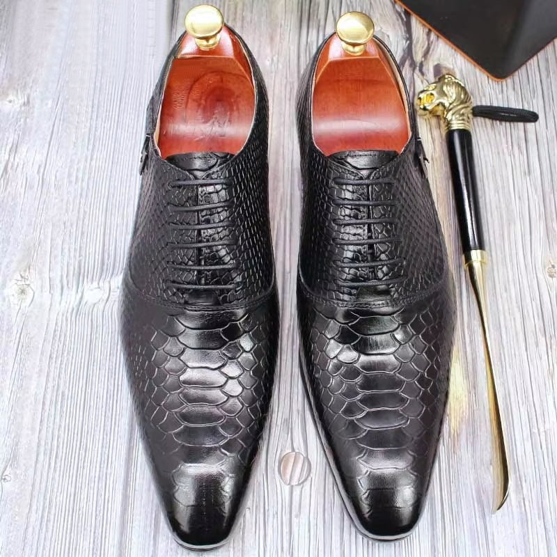 Modern Gentleman Business Shoes - Image 11