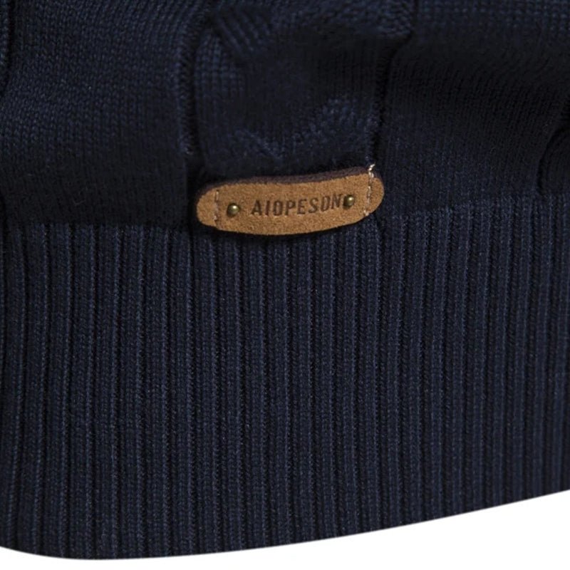 Ethnic Patterns Casual Men Sweater - Image 11