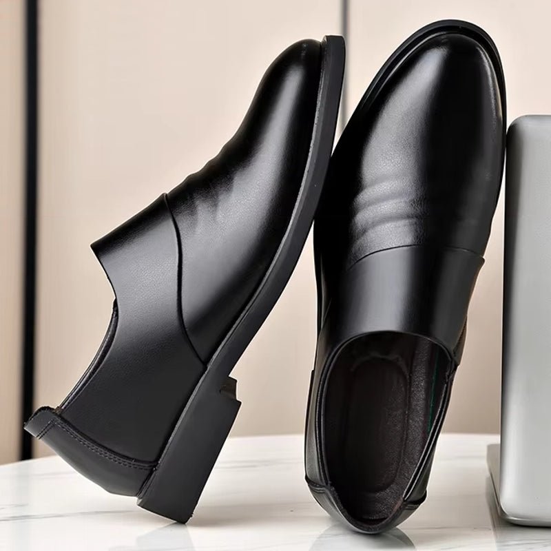 Formal Leather 6CM Elevator Shoes - Image 5
