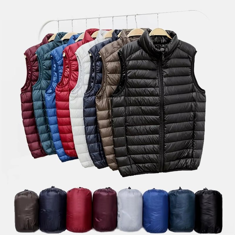 Warm Vest Ultra Light Down For Men - Image 3