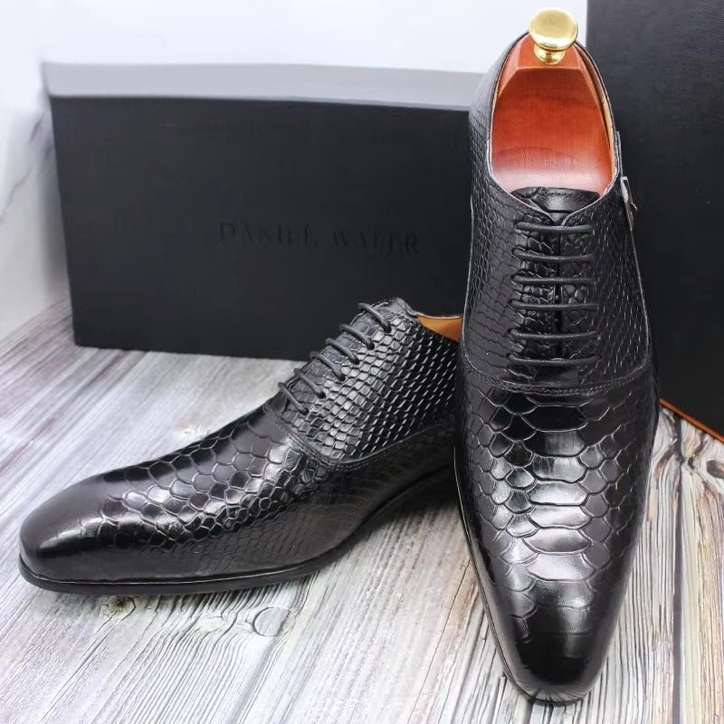 Modern Gentleman Business Shoes - Image 13