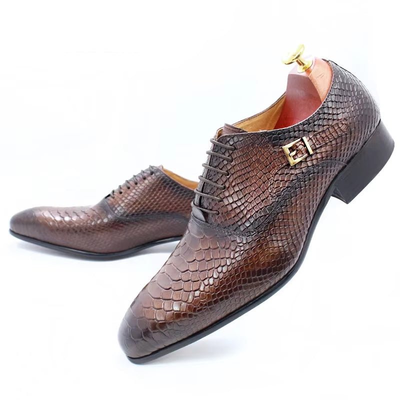 Modern Gentleman Business Shoes - Image 14