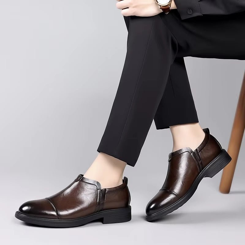 Men Fashion Social Office Shoes - Image 12