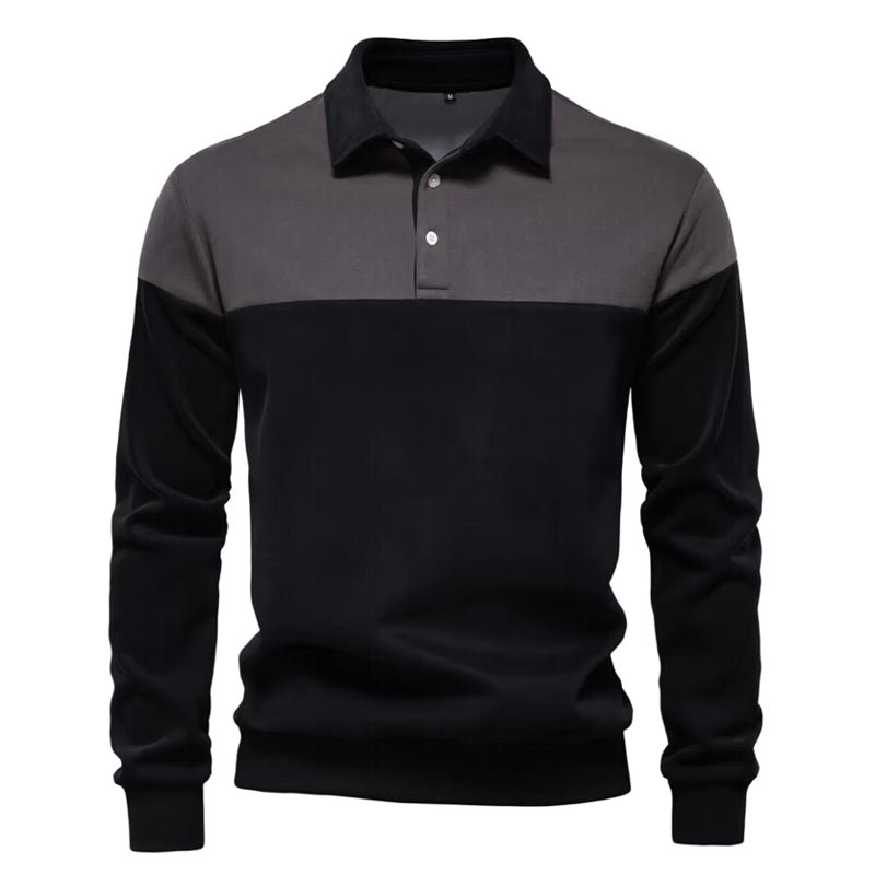 Men Cotton Blend for Business Sweatshirt - Image 10