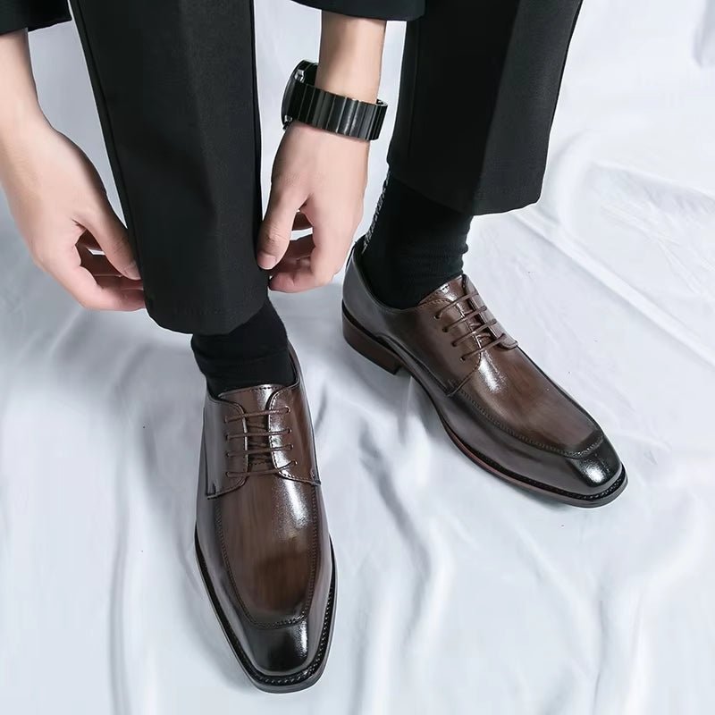 Fashion Formal Office Business Leather Shoes - Image 13