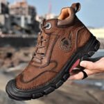 Winter Wear-resistant Ankle Mountaineering Boots