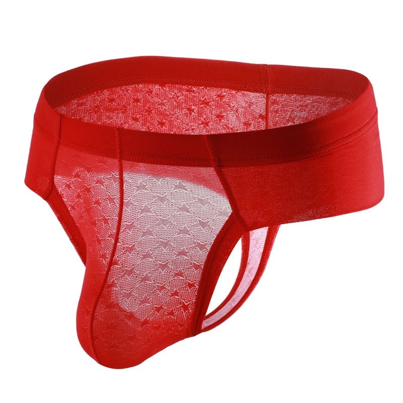 Men Briefs Ice Silk Underwear - Image 15